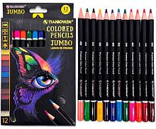 Карандаши Jumbo 12цв. INTELLIGENT DO-54 кругл.,к/к