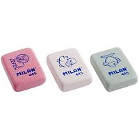 Ластик MILAN CMM445 с рис.,3,1*2,3*0,9см,асс.