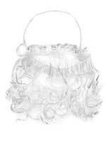 НГ Борода Деда Мороза 16*20см Миленд НУ-1934 белая,кудрявая