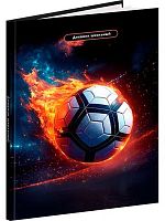 Дневник 1-4кл. Проф-Пресс тв.обл. "Футбольный мяч-26" Д48-9558 глянц. лам.
