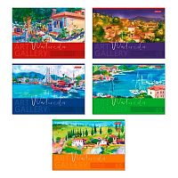 Альбом для рис.48л. SVETOCH "Незабываемые мгновения" 48АЛСК4_000269 на скобе