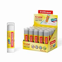 Клей-карандаш 15гр. EK "Crystal" 11007