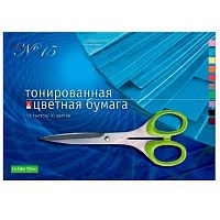 Бумага цв. тонир. А3 10л.10цв. АЛЬТ 11-310-175