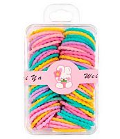 Резинки для волос Darvish DV-B-376 (набор 20шт),асс.,d-2см,пластик.короб.,е/подвес