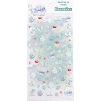 Наклейки deVENTE "Ghost Meow. Traveling Friends" 8132557 ПЭТ,9*17,4см