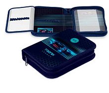 Пенал 1отд. 200*140 ХАТ "Tronix" 74308 с 2-мя откид.планками,ткань/карт.