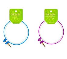 Пяльцы пластик. АЛЬТ 2-481/01 12,7см,1шт,2цвета