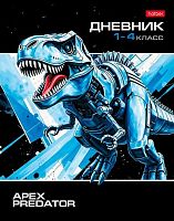 Дневник 1-4кл. ХАТ тв.обл. "Dino Spacer" 36082 глянц.лам.
