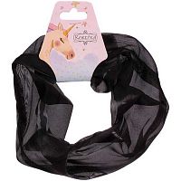 Резинка д/волос "Персея-чёрный" 687-378
