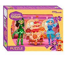 Пазлы  104 Степ Пазл "Сказочный патруль" 82273