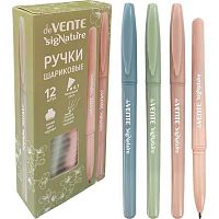 Ручка масл. шар. deVENTE "sigNATURE" 5073545 синяя,0,7мм,ультрагл.письмо,корп.асс.