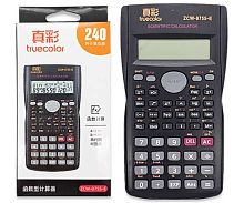 Калькулятор науч. 12разр. TRUECOLOR DL-108 чёрный,150*80*15мм,двустрочный,с крышкой