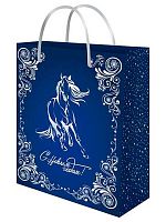 Пакет подар. Миленд Dream cards Символ года 2026 "Грациозный конь" ППК-2420 мат.лам.,18*23*10см