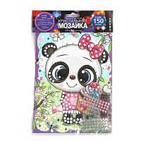 Мозаика кристальная МУЛЬТИ АРТ "Панда" CRYST-114767 (17*23см)
