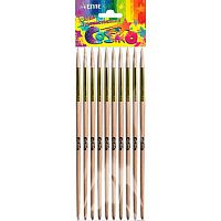 Кисть коза № 2 круглая deVENTE "Cosmo" 8073314 деревянная ручка