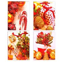 Пакет подар. бум. ПГС "Новый год" 31,5*39,5 Р531-16 Акпб513-Т