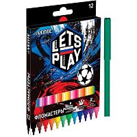 Фломастеры 12цв. deVENTE "Football Winner" 5081638 вент.колп.,к/к/подвес