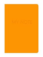 Блокнот А6  40л. ЭКСМО "Fantasy. Оранжевый" БФЛ6403912 интегр.обл.кож.зам.,б/линовки