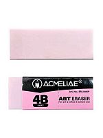 Ластик худ. ACMELIAE 4В ER-2080P розовый,ПВХ,мягкий,прямоуг.,карт.держ.
