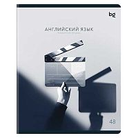 Тетрадь предм. 48л. BG "В гранях разума-Английский язык" 62344 мат.лам.(клетка)