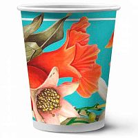 Стакан бум. "Гранат на бирюзовом" 250мл (6шт) 863-269 (303924)