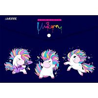 Папка-конверт на кнопке А4 deVENTE "Dance Floor Star" 3079095 непрозр.с рис.,150мкм