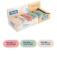 Ластик MILAN CMM124 овальн. мал.
