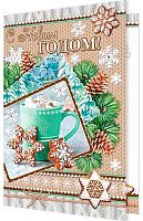 0.2-46-5778 Открытка С НГ (пластизоль) (МО)