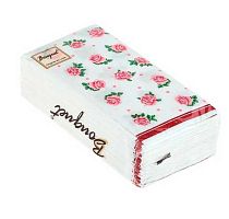 Салфетка бум. Bouquet Original de Luxe "Розита" 25347 (20шт),2-х сл.33*33см