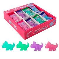 Ластик КОКОС ER-TWIST "Dino" 251519 д/ручек "пиши-стирай"