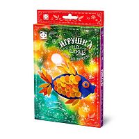 Набор д/творчества Фантазер Игрушка на ёлку "Рыбка" 117111