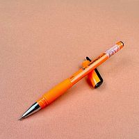 Ручка масл. шар. BV UrbanWrite "Summer" 20-0318/32 чёрная,0,7мм,оранж.корп.