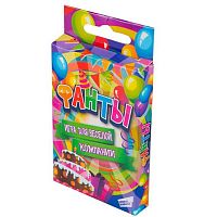 Игра настольная Dream Makers "Фанты. Cards" 1611C