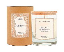 Свеча аромат. в стакане НГ AMBIENTAIR "Печенье и ягоды" VV030GTAA1