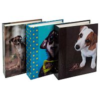 Фотоальбом Platinum 200фото PP-46200S "Собаки-3" 23515 (10*15)