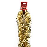 Мишура 2м 5см ЛЬДИНКА золото 212477