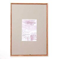 Фоторамка Сосна Рязань 50*70 (1,7--01) темное дер.,ширина багета-17мм