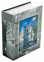 Фотоальбом Platinum 100фото PP-46100S "Замки-2" 11831 (10*15)