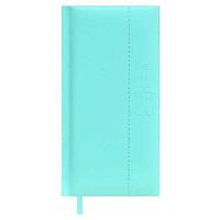 Еженедельник карм. 2025г.  87*166мм  64л. ESCALADA кож.зам. "Плонже мятный" 67123