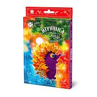 Набор д/творчества Фантазер Игрушка на ёлку "Ёжик" 117114