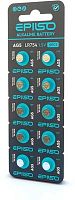 Батарейка EPILSO AG 5 10BC 1.5V (393,754)