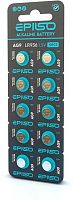Батарейка EPILSO AG 9 10BC 1.5V (394,936)