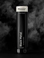 Дым цветной 16см АЛЕФ "Black Metal" MA0511 Black чёрный,0,8" 60сек.