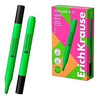 Маркер текст. EK Visioline V-17 light Neon 63557 зелёный,скош.,0,6-3,0мм