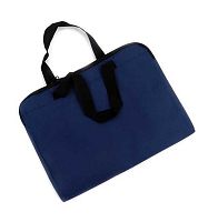 Сумка-планшет А4 ПЧЕЛКА СО-02 "Аквамарин тёмный"