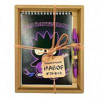 Блокнот А5  60л. CENTRUM "Bad Badtz" 72555 + ручка авт.шар.,подар.уп.