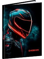 Дневник 1-11кл. Проф-Пресс тв.обл. "Мотоциклист в чёрном-1" Д40-9521 глянц.лам.