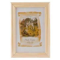 Фоторамка Сосна Питер 10*15 3N46 б/цв.,ширина багета-16мм