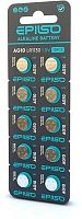 Батарейка EPILSO AG10 10BC 1.5V (389,1130)