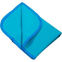 Клеёнка д/труда deVENTE 35*50см 7044010 водооттал.ткань,бирюзовая